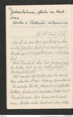 Seite 12, Tagebuch "Paläolithstation Weissenkirchen i. d. Wachau" (NHMW-PRAE-BBB-52)